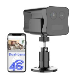 SPYtech 4G IP Dual Mini Camera D9