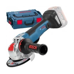 Bosch - GWX 18V-10 PSC X-LOCK - Polizor unghiular fara acumulatori si incarcator, Li-Ion, 18 V, - Ah, 125 mm, valiza speciala