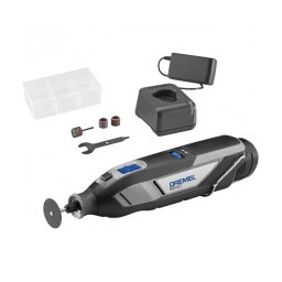 Dremel - 8240 - Unealta multifunctionala cu 1 acumulator, Li-Ion, 12 V, 2 Ah