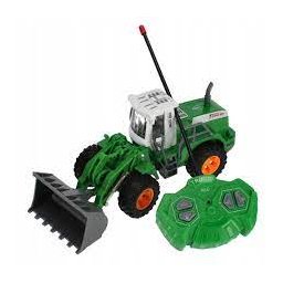 Masina Buldoexcavator cu telecomanda, scara 1:30