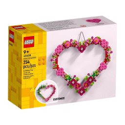 Seasonal Heart Ornament ™ 40638 – 254 piese, 9+ ani