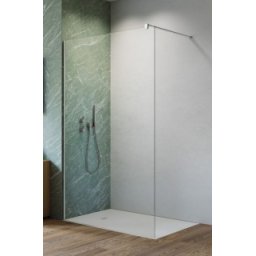 Cabina de dus Walk-In Radaway Nes II 70cm, profil crom