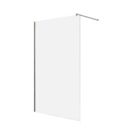 Cabina de dus Walk-In Radaway Nes II 100cm, profil crom
