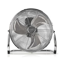 Ventilator de podea Nedis FNFL10CCR40 80W/230V crom lucios