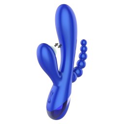 Xocoon Triple Love Vibrator Blue