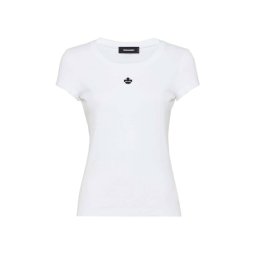 DSQUARED T-Shirt S75GD0465D20021 100 white