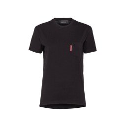 DSQUARED T-Shirt S75GD0476D20020 900 black
