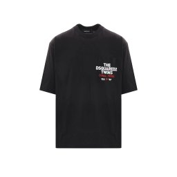 DSQUARED T-Shirt S74GD1407S23009 900 black