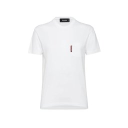 DSQUARED T-Shirt S75GD0476D20020 100 white