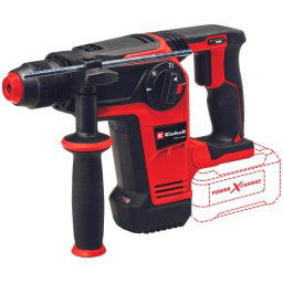 Ciocan rotopercutor pe acumulator TP-HD 18/26 Li BL, 18V, fara baterie si incarcator, SDS+, 5500rpm, 104,,6dB, LED, Rosu