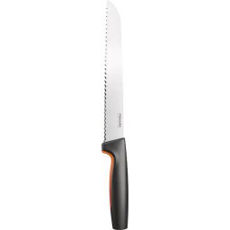 Cutit FISKARS Functional Form 1057538, 23cm, inox, 5 buc, Negru