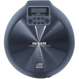 Sistem auto Aiwa PCD-810BK CD player, Portabil, Negru