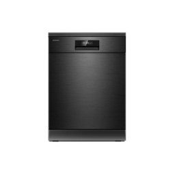 Masina de spalat vase independenta Toshiba DW-15F3BS, 15 seturi, 8 programe, Clasa C, 60 cm, negru