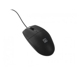 Mouse Natec, Model RUFF 2 1000DPI, Negru