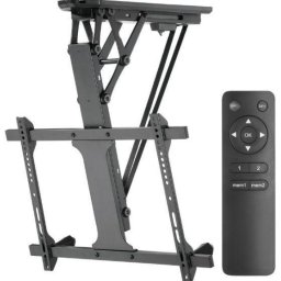 Suport Tavan Maclean MC-880, Electric, 32"-70", 35 Kg, Negru
