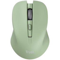 Mouse Wireless Trust MYDO, 1800 DPI, Verde