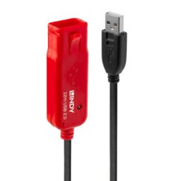 Cablu Lindy 12m USB 2.0 Active Extension