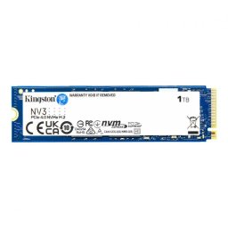 Memorie SSD Kingston NV3 1TB PCI Express 4.0 x4 M.2 2280