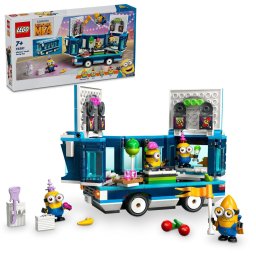 LEGO® Minions - Despicable Me - Autobuzul de petrecere al minionilor 75581, 379 piese