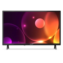 Televizor LED, Sharp, 32FA2E HD, 81 cm, Negru