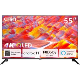 Televizor Smart CHiQ U55QG7L, 138 cm, 55", Android