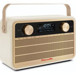 Radio digital, TechniSat, DAB/FM, Afisaj LCD, Bej/Auriu (0001/3992)