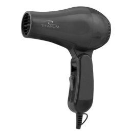Uscator de par, Esperanza, Maner pliabil, 750W, Negru