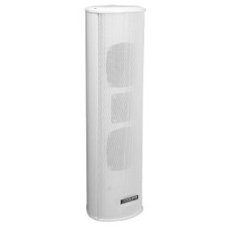 Boxa coloana 30W pe 100V DSPPA DSP255II, montaj ext / int, carcasa aluminiu, Waterproof, IP66, Alb