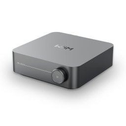 Amplificator stereo WiiM AMP, Bluetooth, AirPlay 2, Spotify, Tidal, Chromecast, HDMI & Voice Control, Dark Grey