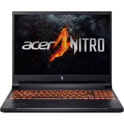 Laptop Gaming Acer Nitro V16 ANV16, Intel Core i5-14450HX, 16 inch WUXGA, 16GB RAM, 512GB SSD, nVidia RTX 4050 6GB, Free DOS, Negru (INT Keyboard)