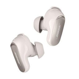 Casti true wireless cu anulare zgomot Bose QuietComfort Ultra Earbuds, White Smoke