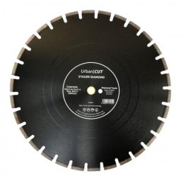 Disc diamantat Stager Urban Cut 500 x 3.6 x 10 x 25.4-P pentru beton / asfalt , cod 1170122500