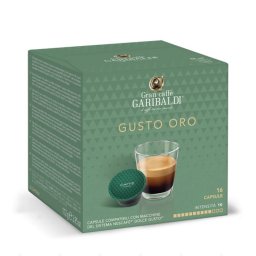 Garibaldi Gusto Oro capsule compatibile Dolce Gusto 16 buc