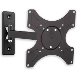 Techly Suport de perete pentru TV LCD/LED/PDP 19-37'' 25kg VESA cu braț, negru