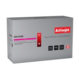 Activejet ATH-263N toner for HP printer; HP CE263A replacement; Supreme; 11000 pages; magenta