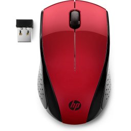 Mouse 220, Wireless Red