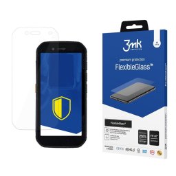 Folie de sticla 3MK Flexibleglass, pentru CAT S42, 0.2mm, Transparent