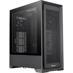 Carcasa CTE T500 Air Big Tower Black