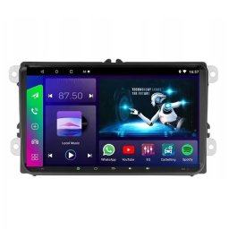 Navigatie 9" Android dedicata VW, Passat Golf 5 Golf 6 Touran Skoda Seat