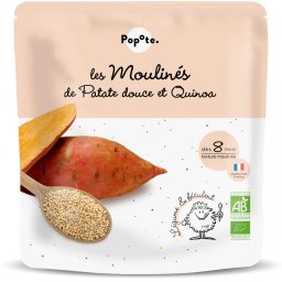 Mancare BIO cu 48% cartofi dulci si quinoa, +8 luni Popote