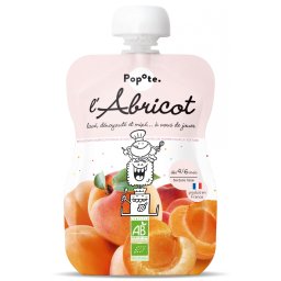 Piure BIO cu 65% caise, +4 6 luni Popote
