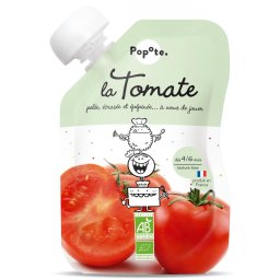 Piure BIO cu 65% rosii, +4 6 luni Popote