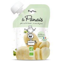 Piure BIO cu 78% pastarnac, +4 6 luni Popote