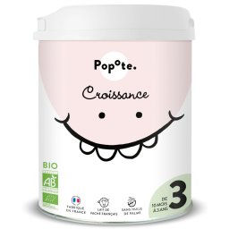 Lapte praf BIO pentru copii(Etapa 3), +10 luni(gramaj mare) Popote