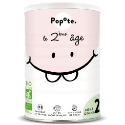 Lapte praf BIO continuare(Etapa 2), 6-12 luni Popote