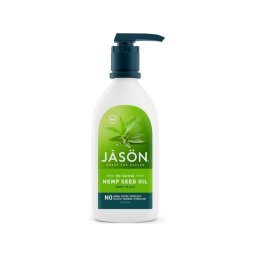 Gel de Dus Hipoalergenic Relaxant cu Ulei din Seminte de Canepa – 887ml Jason