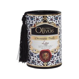 Sapun de lux Otoman cu Ulei de Masline, Lotus - 2x100g Olivos