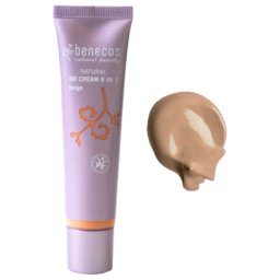 Crema BB Beige pentru Ten Inchis, 8 in 1 – Eco 30ml Benecos