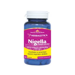 Nigella, Chimen Negru – 60cps Herbagetica