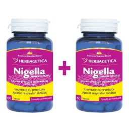 Nigella, Chimen Negru – 120cps Herbagetica